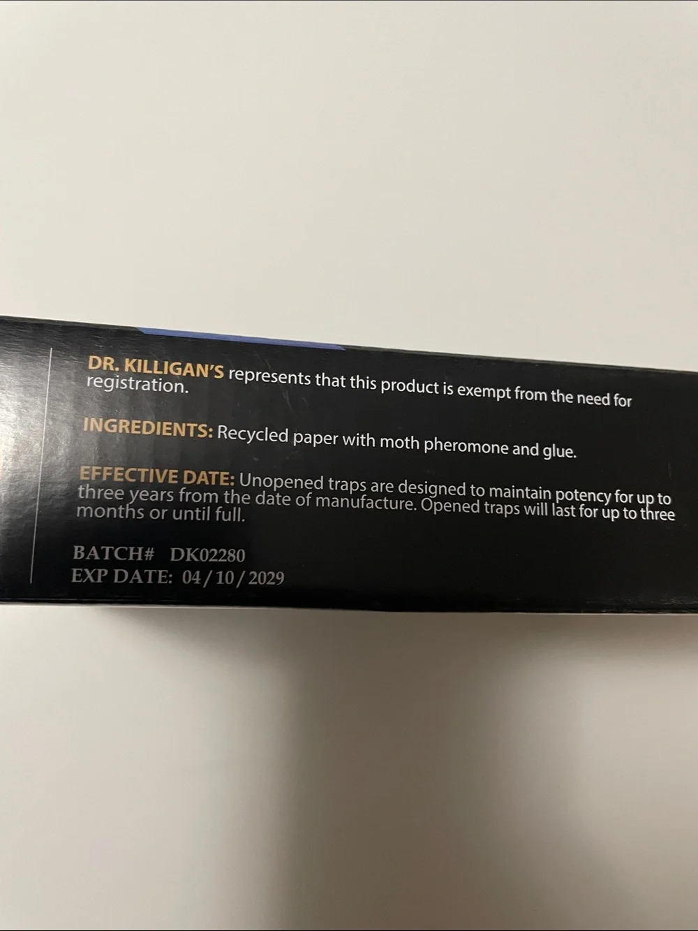 Dr. Killigan's Clothing Moth Traps 20 Count